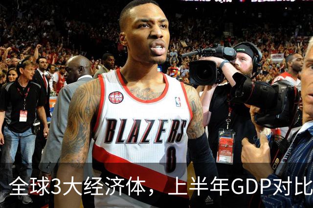 全球3大经济体，上半年GDP对比：美16万亿，欧盟11万亿，中国呢