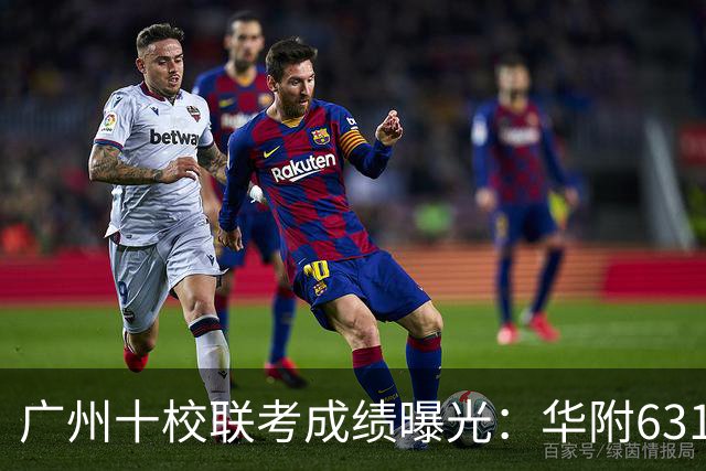 广州十校联考成绩曝光：华附631.5分登顶