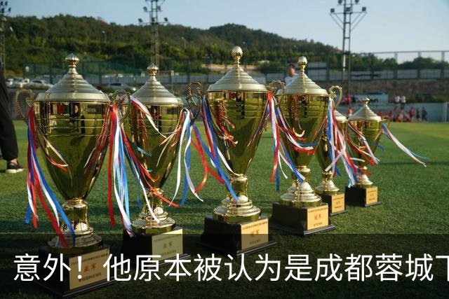 意外！他原本被认为是成都蓉城下赛季必留的人，结果如今成离队热门